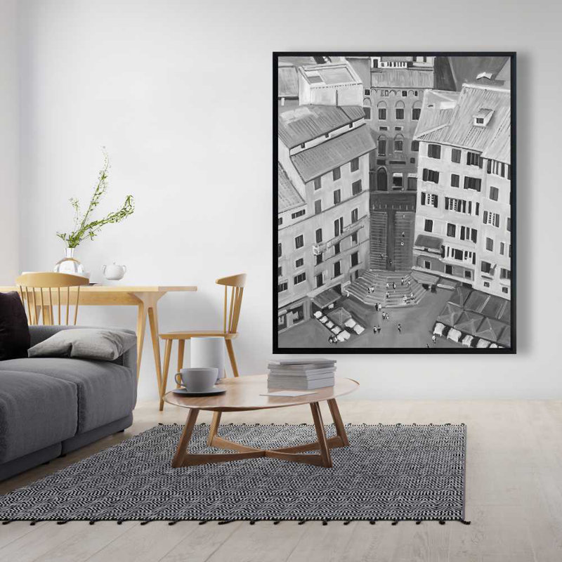 Toile encadrée pour la décoration intérieure