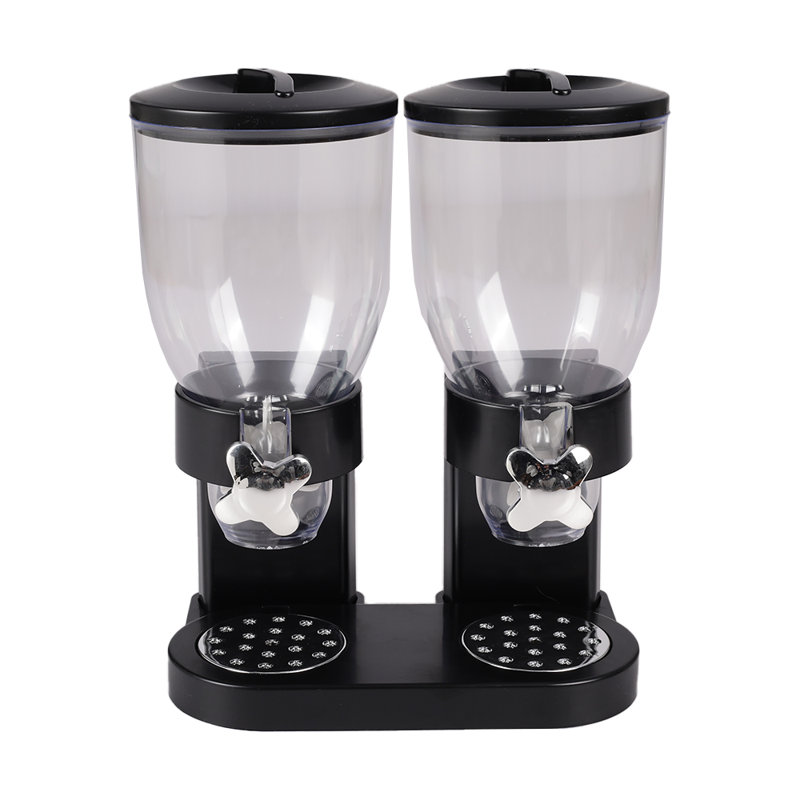 Perras Cereal Dispenser, Black