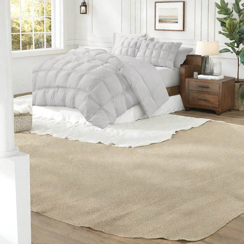 Luxurious Bedding Sets, Overfilled Polyester, Modern Comfort, Home Relaxation
