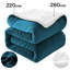 Sherpa Fleece Fur Thick Reversible Blanket Throw-119206504-121534468