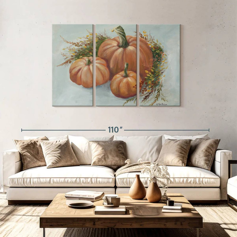 Arrangement de récolte Yarlin, H 48 po x l 74 po