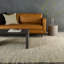 Owen Jute / Sisal Striped Area Rug-846004592