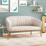 Kerby Recessed Arm Loveseat