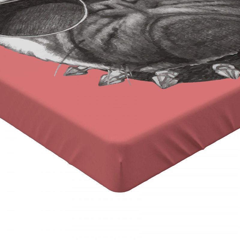 Microfiber Fitted Sheet, Twin XL Fitted Sheet