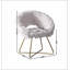 Fauteuil d'appoint Slatina