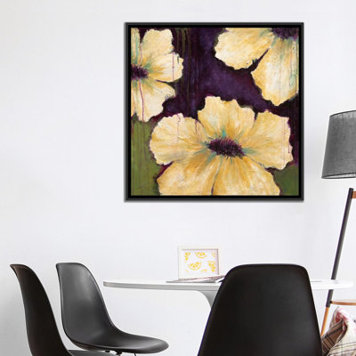 « fleuris i », reproduction d’art sur toile