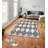 Luxurious Non-Slip Area Rug, 4.0 x 5.9 Feet, 100% Polyester, 740g/m² | Velvet Fabric with Digital Print | Easy-Clean Laminated Sponge Underside, Machine Washable | Perfect for Living Room, Bedroom & Home Decor-1003155186