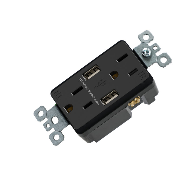 CBOL Series 4-Amp Standard Tamper Resistant Duplex Outlet