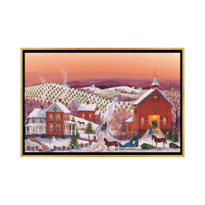 «The Perfect Tree», reproduction d'art sur toile encadrée
