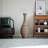 Artificial Rattan Floor Vase