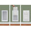 Metal Wall Mounted Electronic Pet Door-42947578