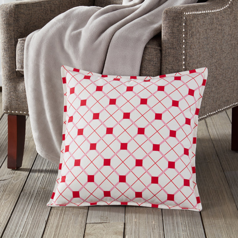  Coussin Geo, Rose