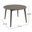 Table pratique en bois de 46,57 po, grise et pratique-167150513-167150516
