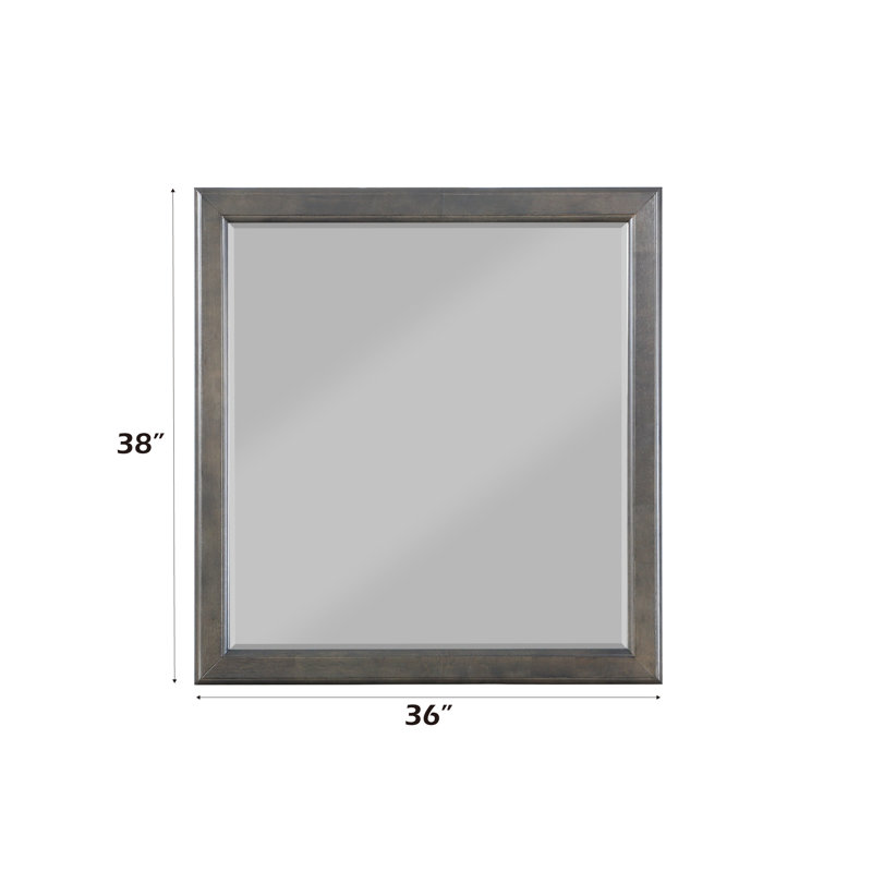 Miroir de salle de bain Louis Philippe
