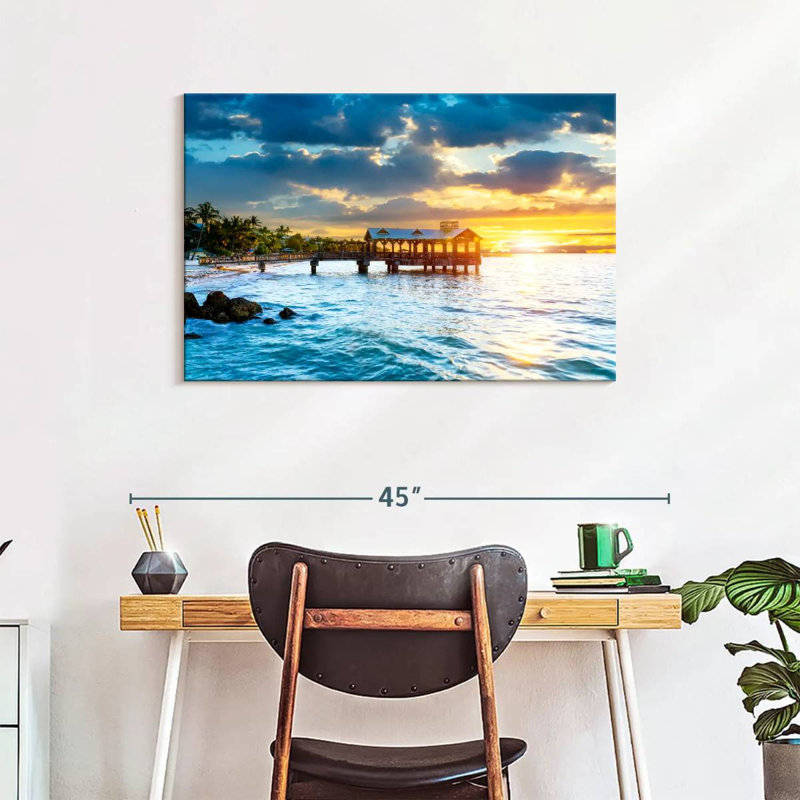 Pavillon de jardin Key West Beach, H 24 po x l 36 po