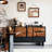 Modern Retro Simple Style Sideboard