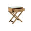 Vieux Carre Glass End Table