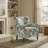 Asul Armchair with Nailhead Trim-2015657472