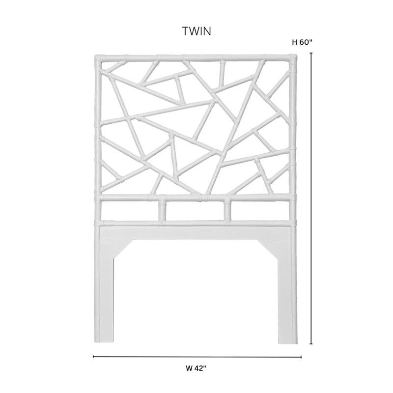 Tiffany Bed, King, Light Gray