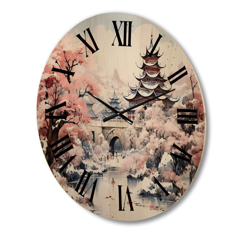 Horloge murale Wolack, Petit
