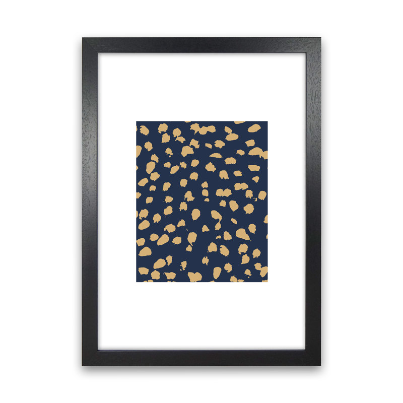 Dalmatian Naval - Print, 42cm H x 29.7cm W x 4cm D, Wrapped Canvas