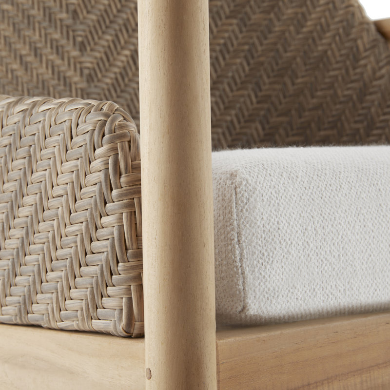Chilton Outdoor Teak Dining Armchair