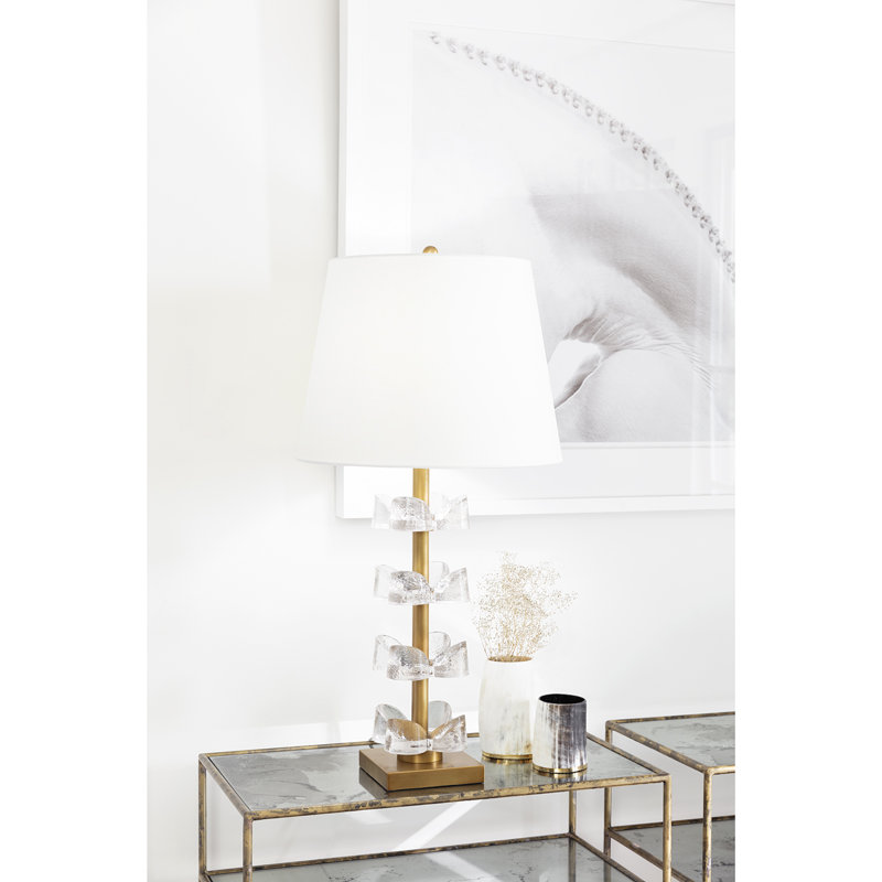 Bella Table Lamp (Natural Brass)