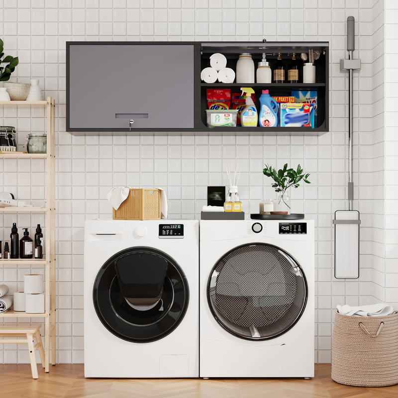 Metal Basic Storage System, Gray/Black