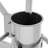 Commercial Manual Meatball Making Machine Adjustable Height with Three Moulds