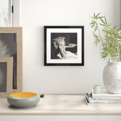 Marilyn Monroe 1 Piece Single Picture Frame Wall Art