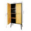Armoire de rangement avec tablette Waldroup