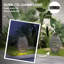 51Cm H Solar Powered Outdoor Lantern-1882411131