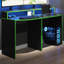 Adeoye 90cm W Rectangular Writing Desk with Hutch and Cabinet