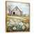 Gold Floater Framed