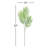 33" Artificial Palm Leaf Stem