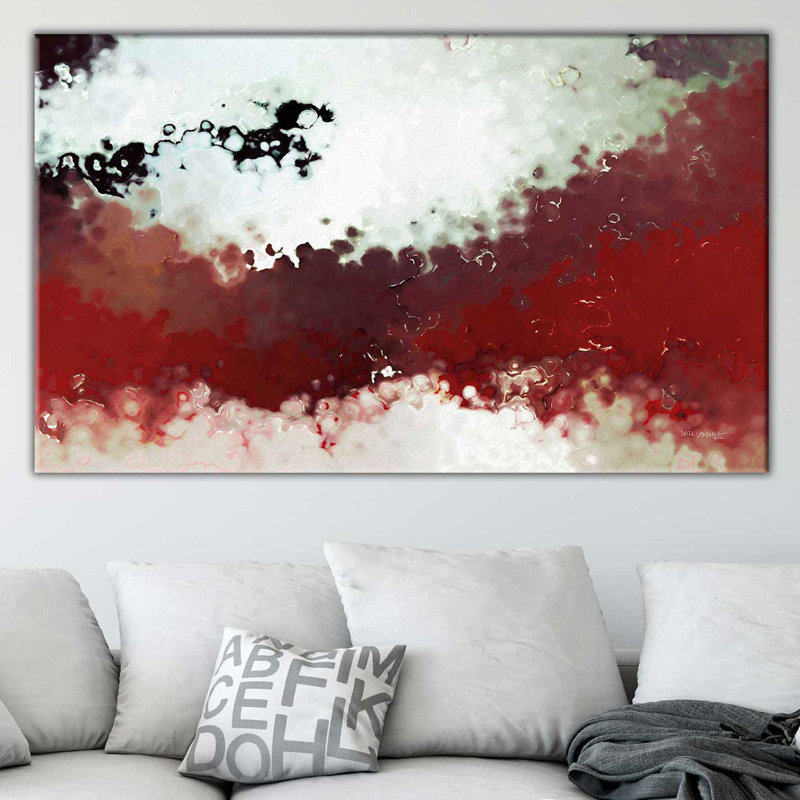 «James 4: 12» par Mark Lawrence - reproduction, Toile tendue, H 18 po x l 30 po x P 1 po