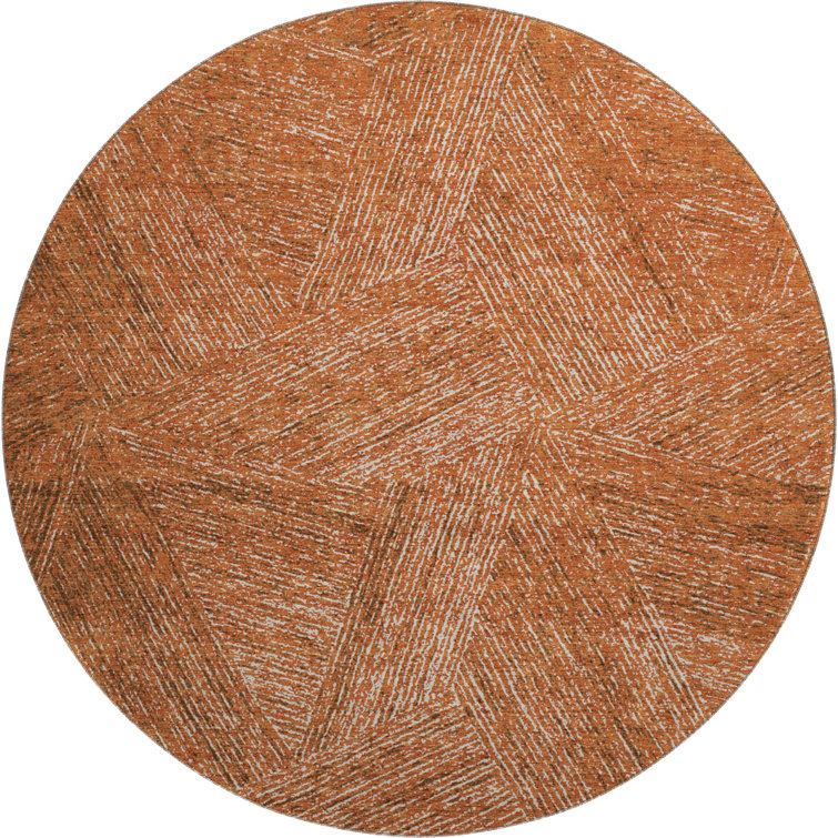 Premium Machine Washable Finchley AMF991 Lines Rug