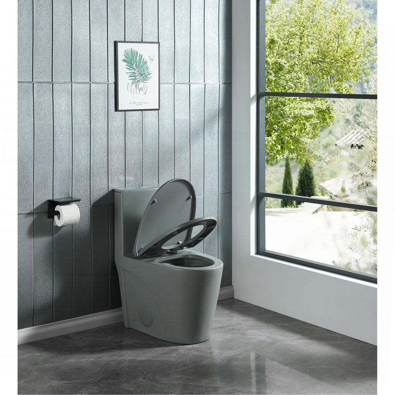 1.1/1.60 GPF Dual-Flush One Piece Toilet