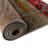 Contemporary Arabica Area Rug Caramel Color-534380814