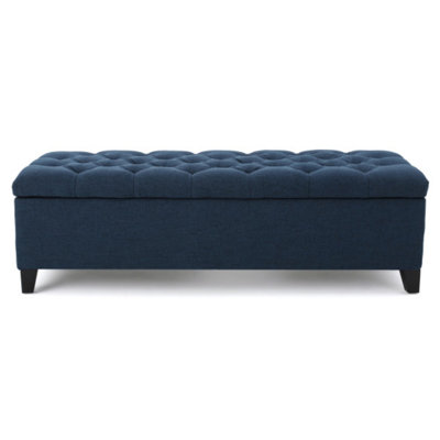 Amalfi Upholstered Storage Bench