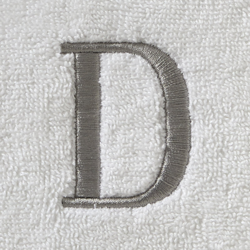 Adeana Cotton Plush Bath Towel, D