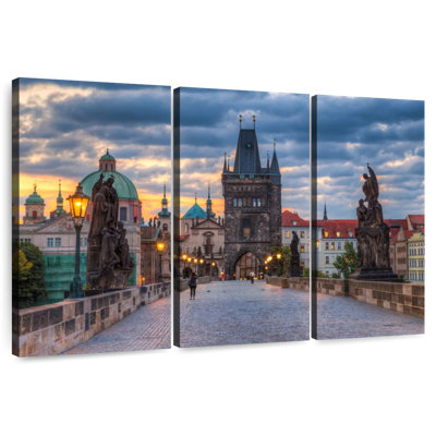 Lilie Prague, pont Charles