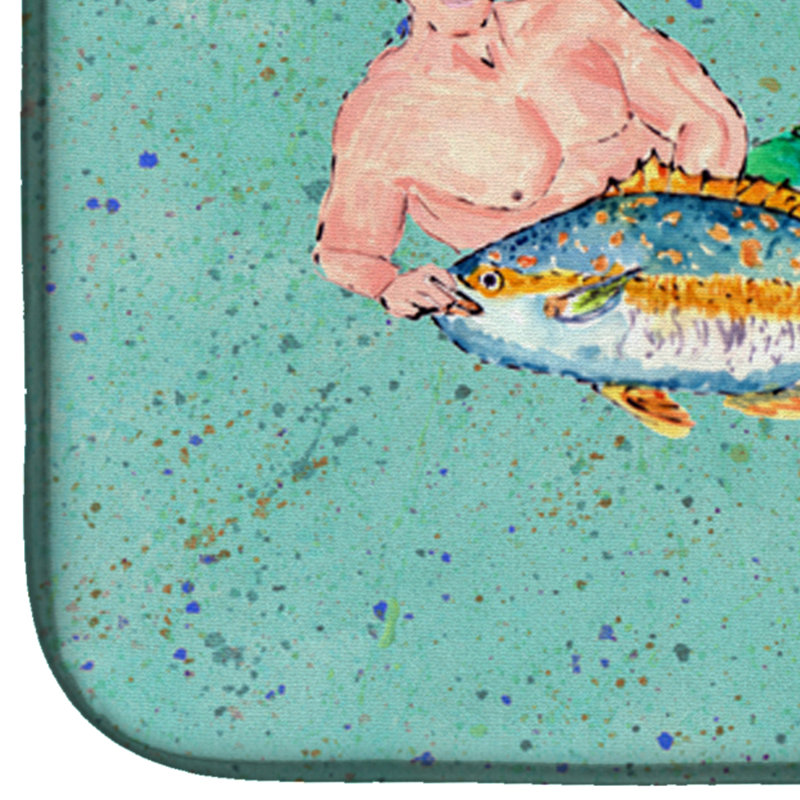 Tapis de séchage merman