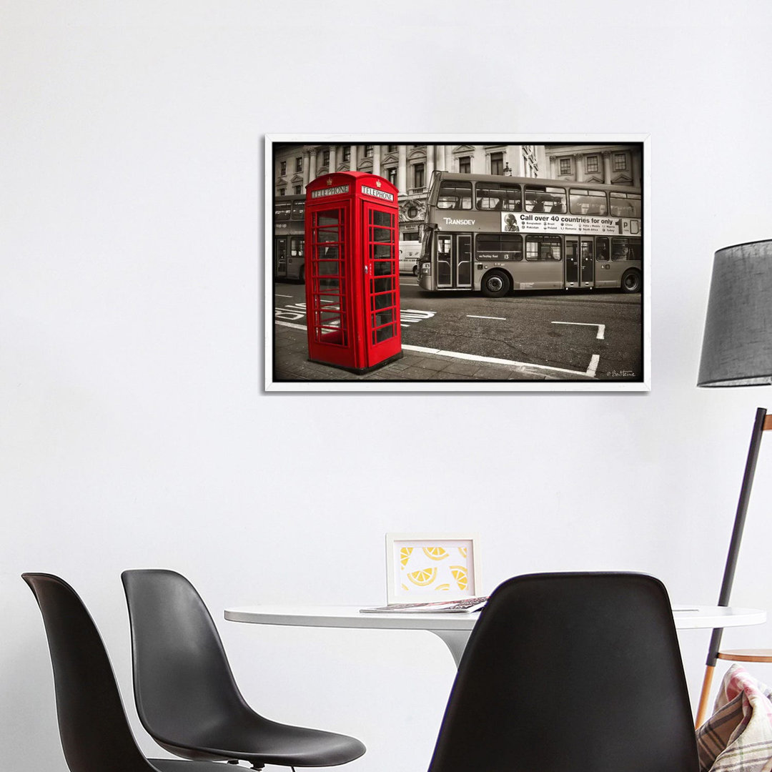 London Telephone by Ben Heine - Print on Canvas