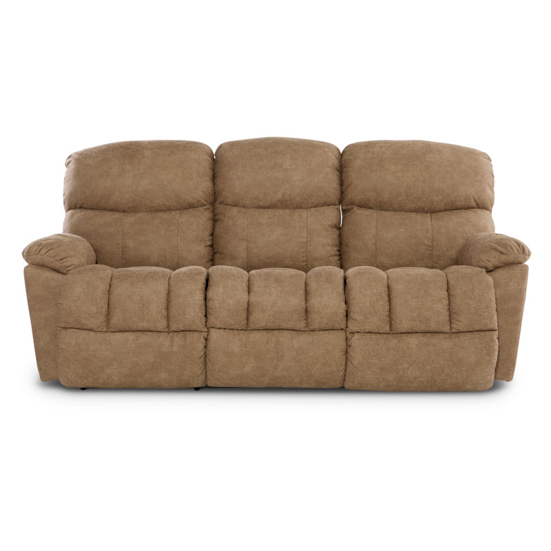 Canapé inclinable Morrison en tissu iClean, Camel