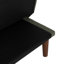 Mykonos 3 Seater Chenille Sofa Bed-1334298270