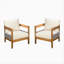 Ensemble de 2 fauteuils club Porto