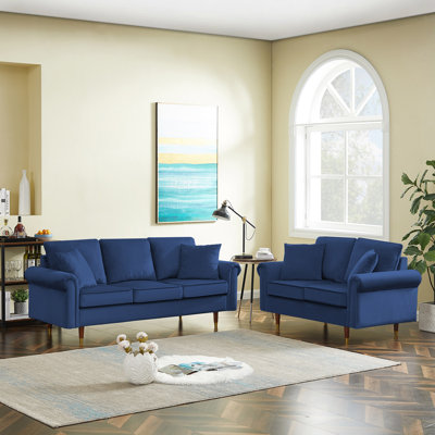 Velvet Sofa