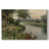 Natural Floater Framed Canvas