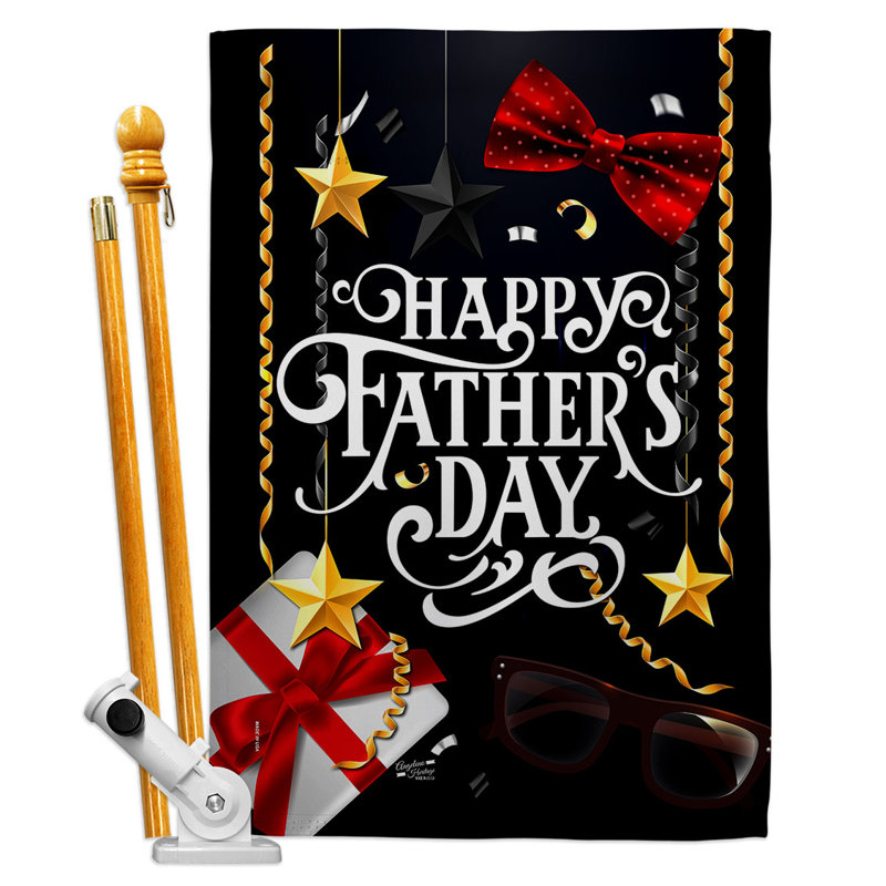 Ensemble de drapeaux en polyester 40 po x 28 po